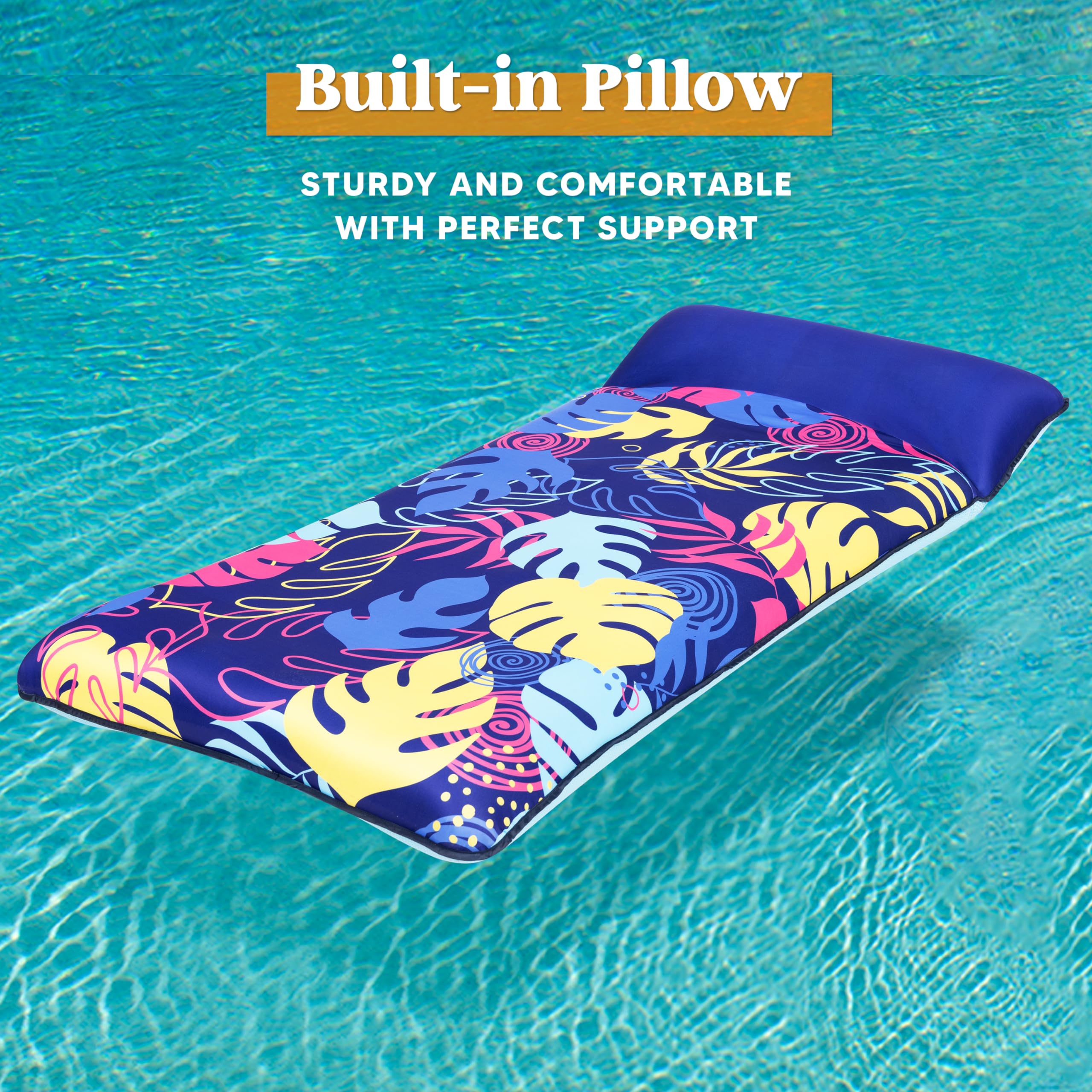 Foto 4 | Flotadores Inflables Para Piscina, Salón, Sloosh Xl, Cubiertos De Tela - Venta Internacional.