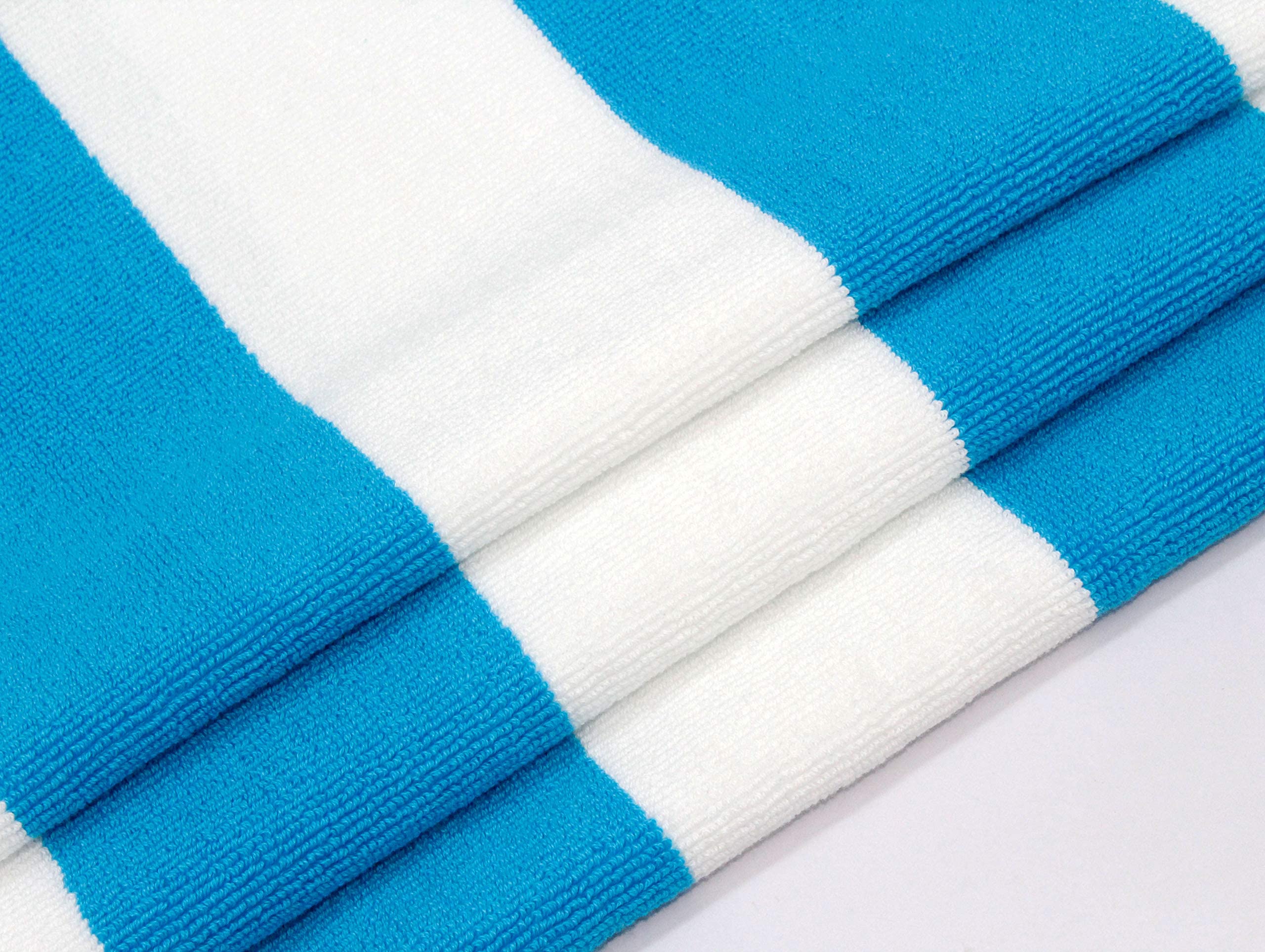 Foto 6 | Funda Para Sillón De Playa Cotton Craft De Gran Tamaño, Color Aguamarina, Paquete De 2 - Venta Internacional.