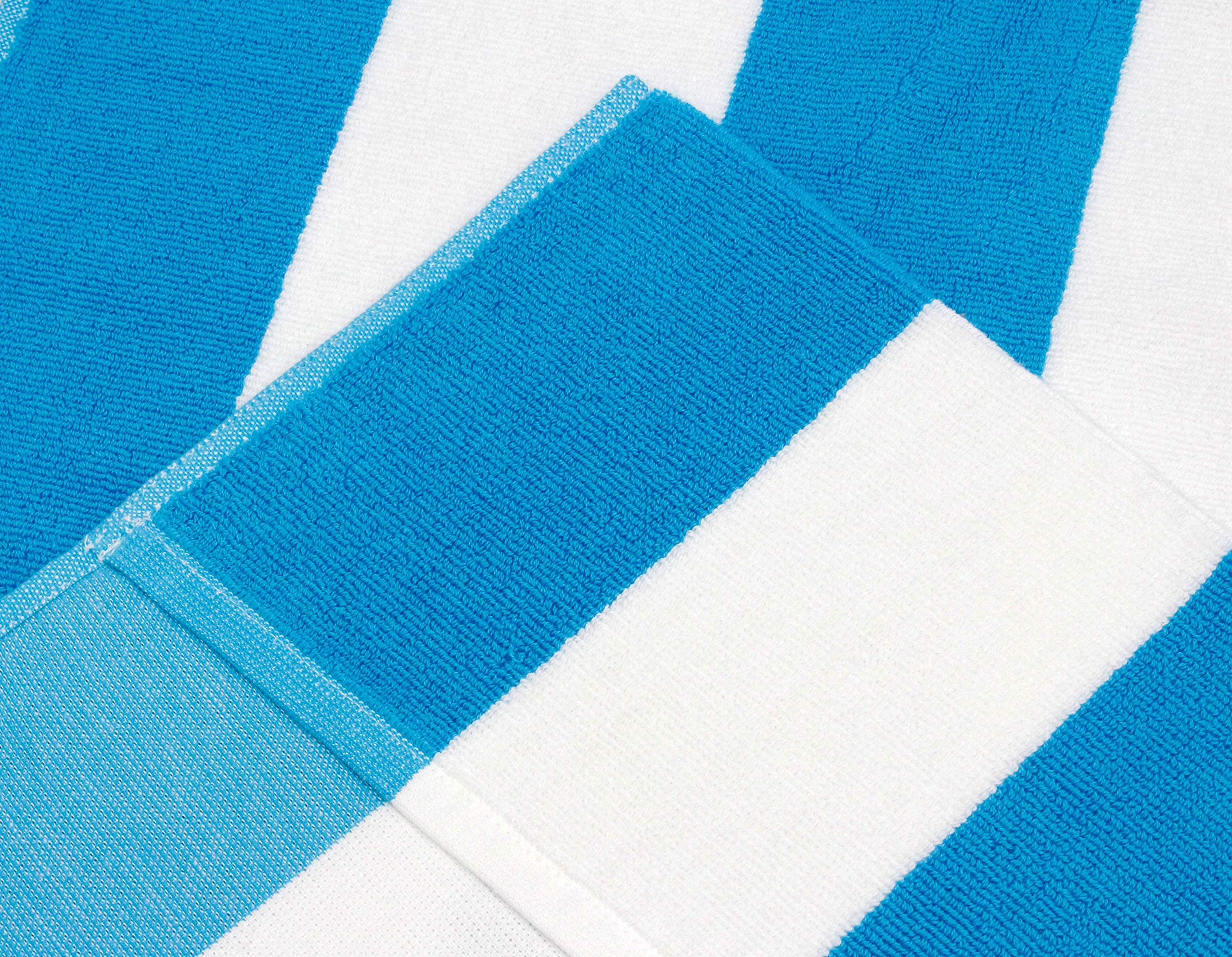 Foto 7 | Funda Para Sillón De Playa Cotton Craft De Gran Tamaño, Color Aguamarina, Paquete De 2 - Venta Internacional.