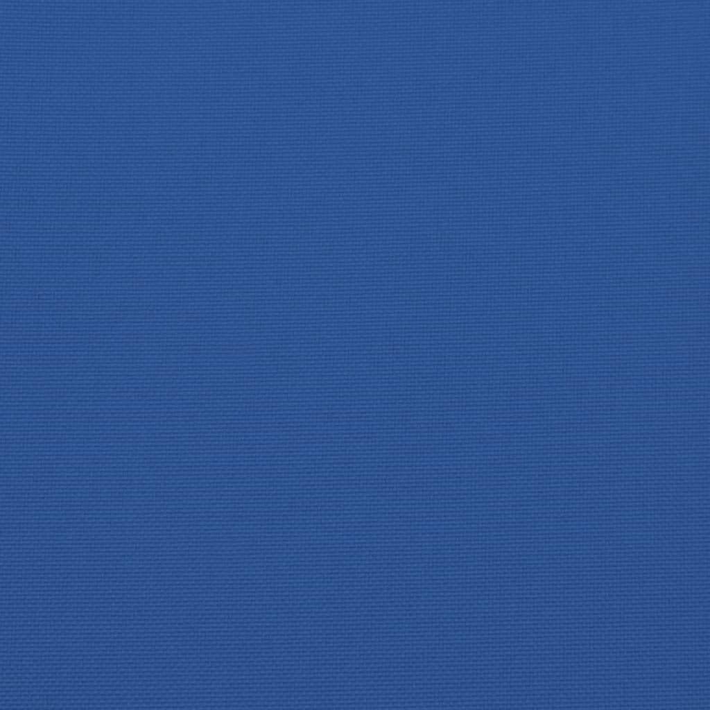 Foto 6 | Cojín Para Tumbona Vidaxl  Tela Oxford Azul Real - Venta Internacional.
