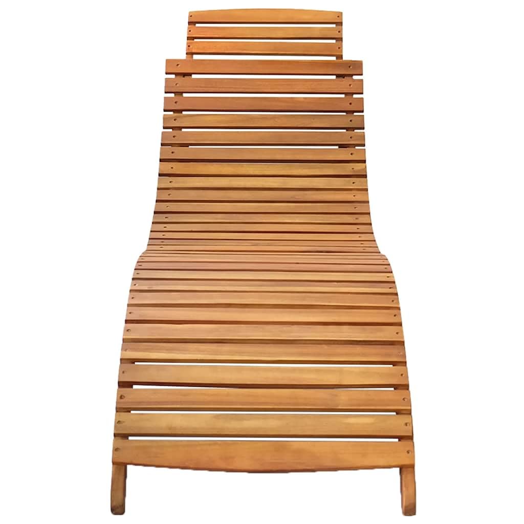 Foto 3 | Sillón De Patio Vidaxl Para Exteriores Con Cojín De Acacia - Venta Internacional.
