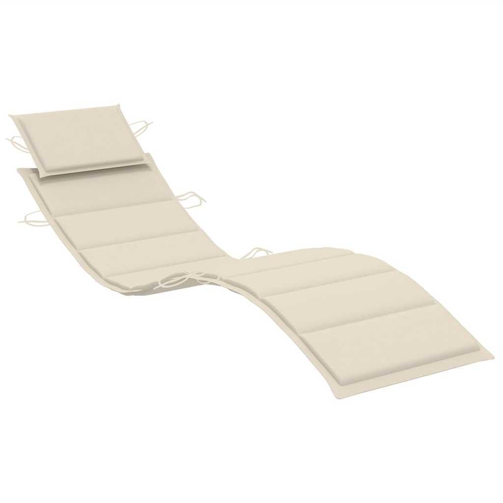 Foto 6 | Sillón De Patio Vidaxl Para Exteriores Con Cojín De Acacia - Venta Internacional.