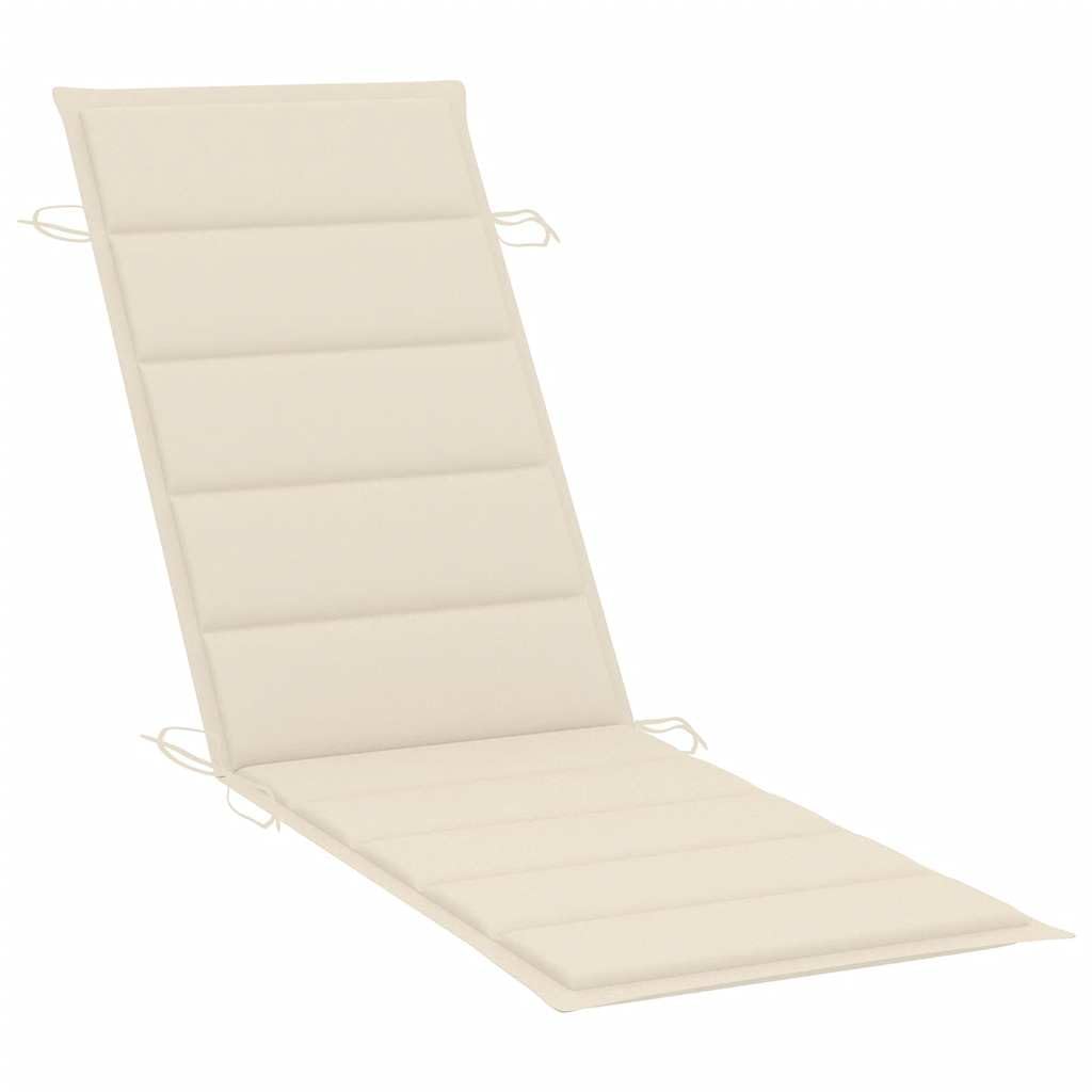 Foto 7 | Sillón De Patio Vidaxl Para Exteriores Con Cojín De Acacia - Venta Internacional.