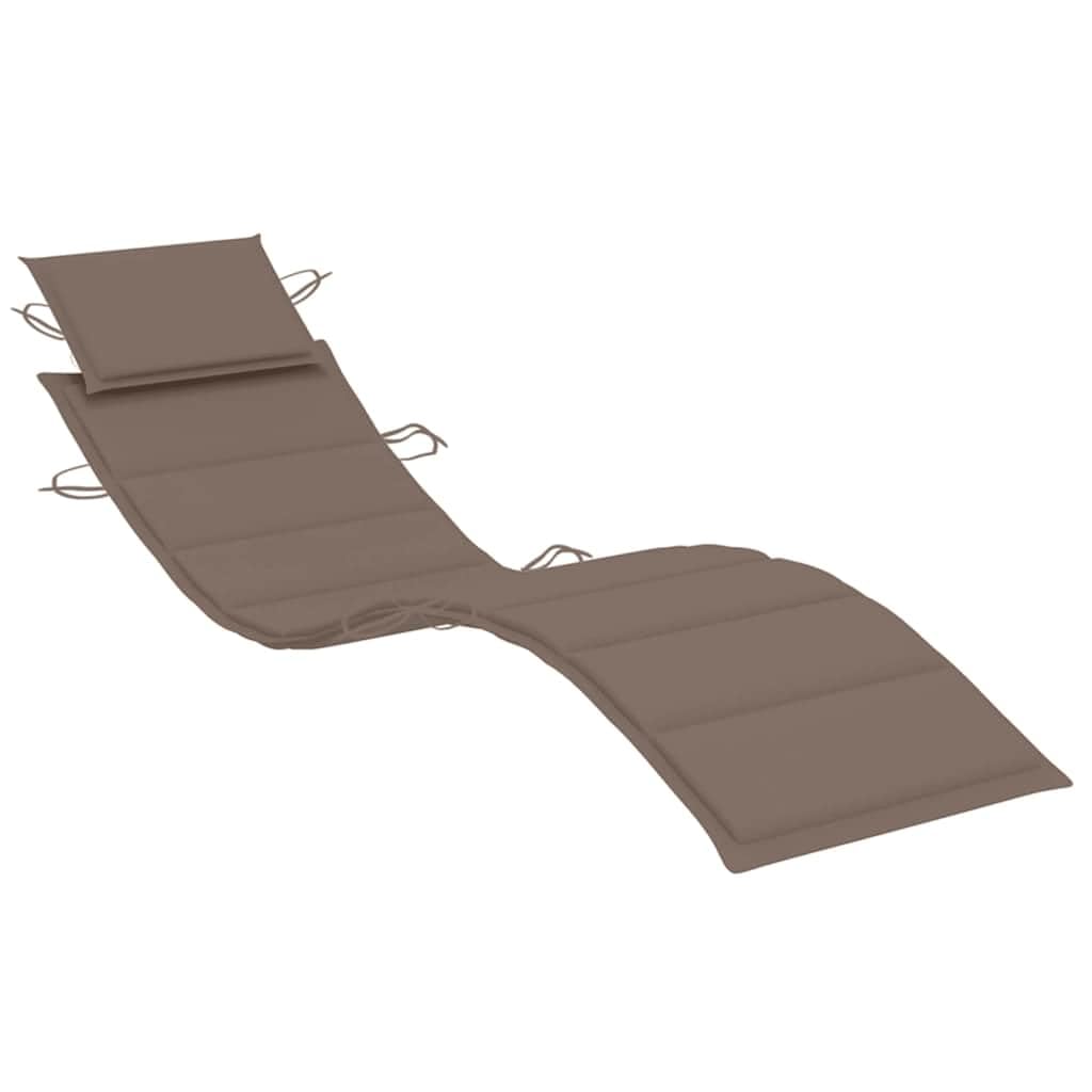 Foto 6 | Sillón De Patio Vidaxl Para Exteriores Con Cojín De Acacia - Venta Internacional.