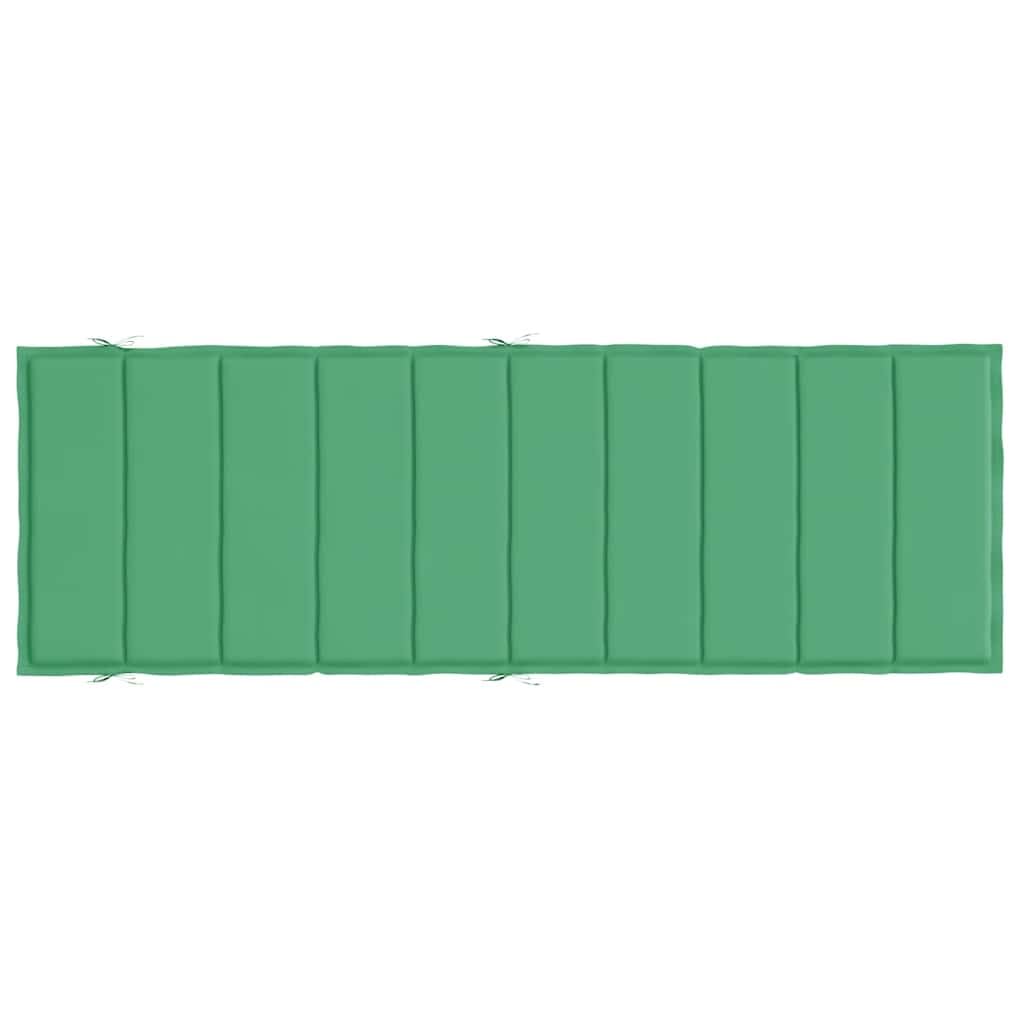 Foto 8 pulgar | Cojín Para Tumbona Vidaxl  Resistente A La Intemperie  Color Verde Oxford - Venta Internacional.