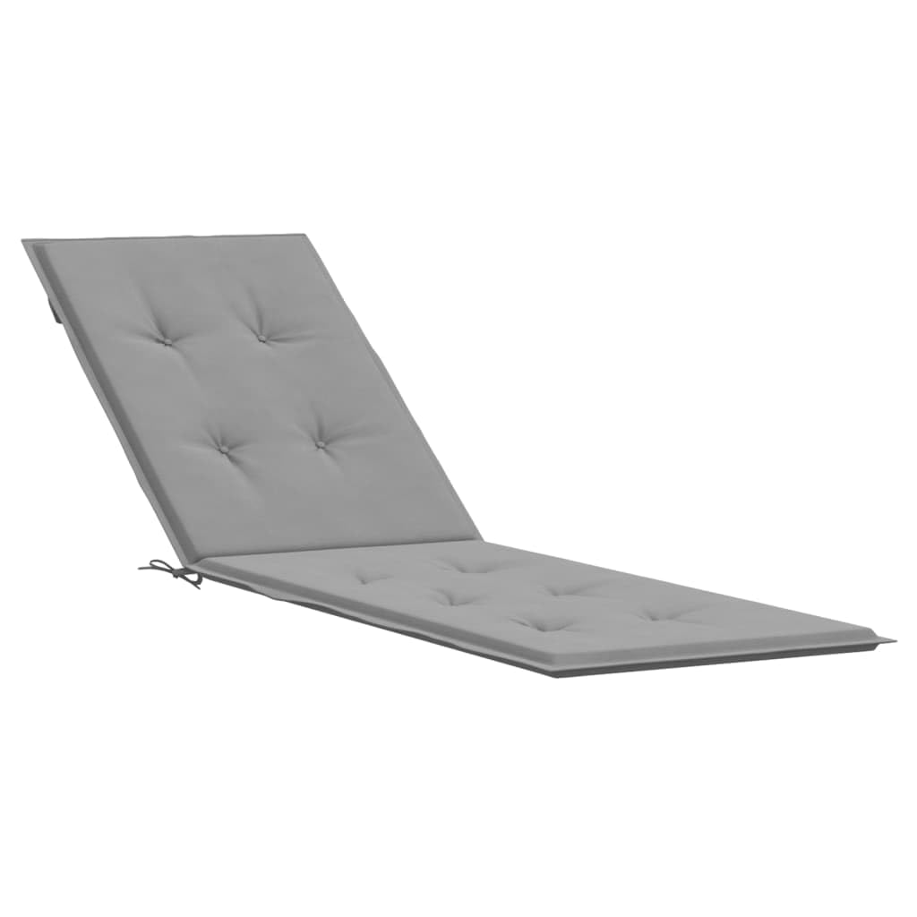 Foto 4 | Cojín Para Tumbona Vidaxl Taupe 75 X 105 X 4 Cm - Venta Internacional.