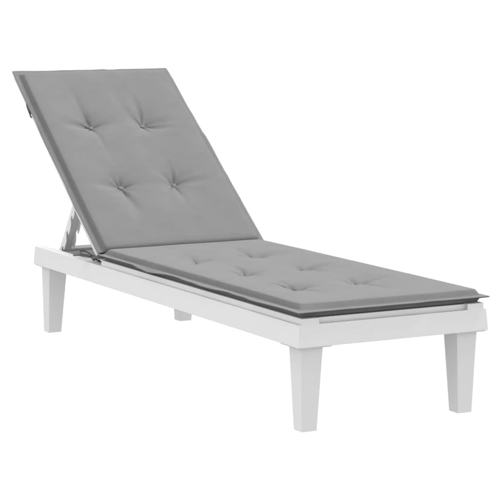 Foto 5 | Cojín Para Tumbona Vidaxl Taupe 75 X 105 X 4 Cm - Venta Internacional.