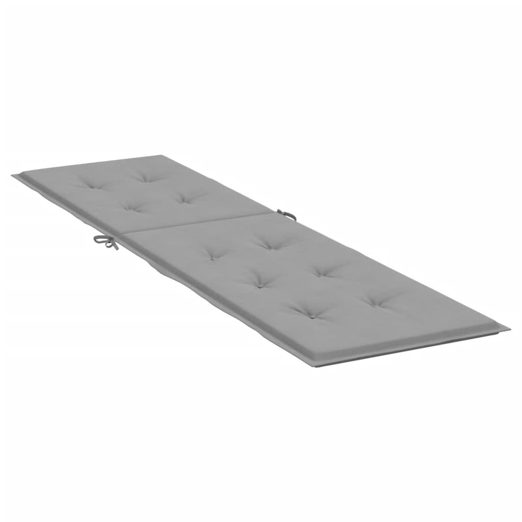 Foto 6 | Cojín Para Tumbona Vidaxl Taupe 75 X 105 X 4 Cm - Venta Internacional.