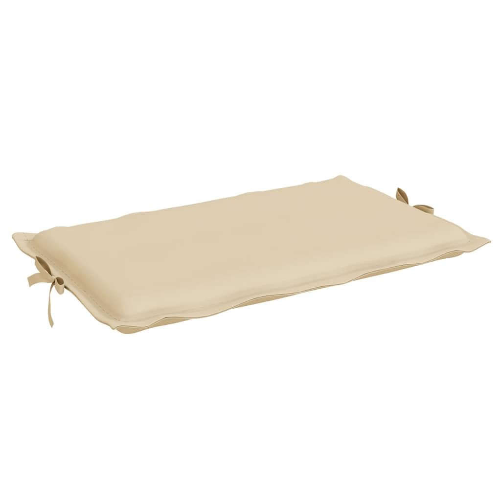 Foto 6 pulgar | Cojín Para Tumbona Vidaxl  Cómodo  Beige  Resistente A La Intemperie - Venta Internacional.