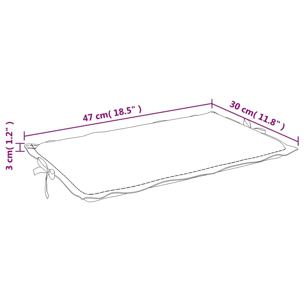 Foto 8 pulgar | Cojín Para Tumbona Vidaxl  Cómodo  Beige  Resistente A La Intemperie - Venta Internacional.