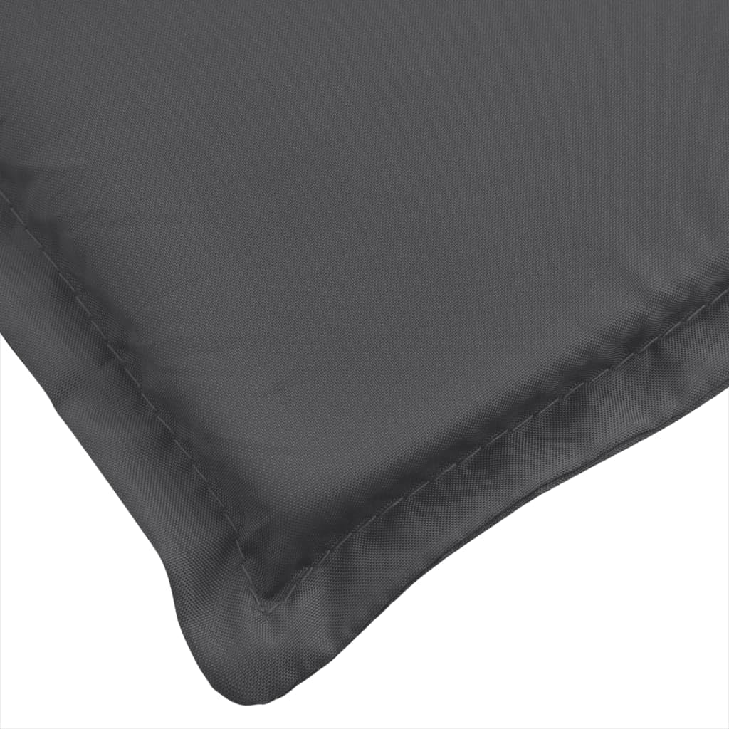 Foto 7 pulgar | Cojín Para Tumbona Vidaxl 200  Melange  Antracita  79 X 50 X 4 Cm - Venta Internacional.