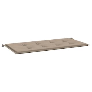 Foto 1 | Cojín Para Banco De Jardín Vidaxl, Color Topo, 120 X 50 X 3 Cm, Tela Oxford - Venta Internacional.