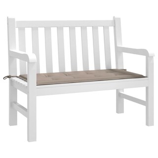 Foto 4 | Cojín Para Banco De Jardín Vidaxl, Color Topo, 120 X 50 X 3 Cm, Tela Oxford - Venta Internacional.