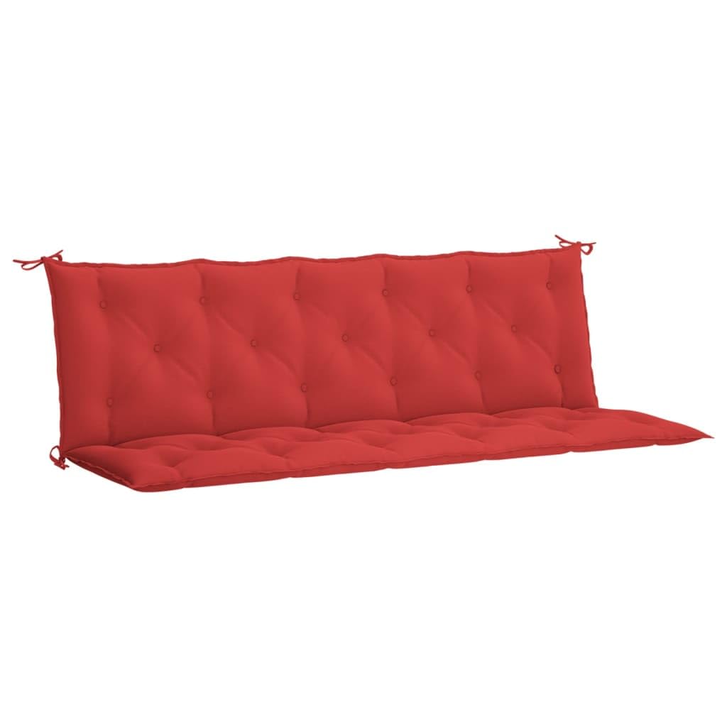 Cojines para Banco Rojo 180 x 50 x 7 cm - Venta Internacional