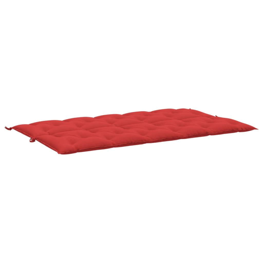 Foto 3 pulgar | Cojines para Banco Rojo 180 x 50 x 7 cm - Venta Internacional