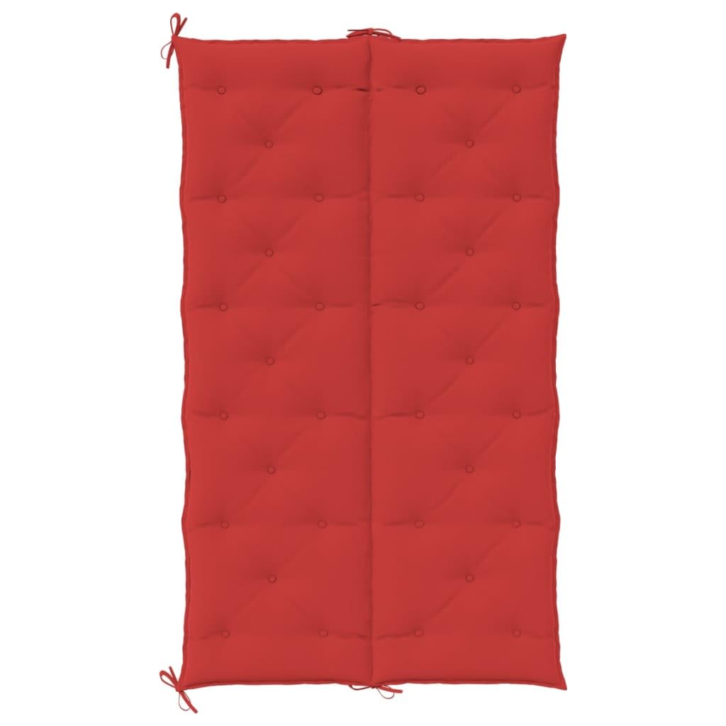 Foto 4 pulgar | Cojines para Banco Rojo 180 x 50 x 7 cm - Venta Internacional