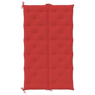 Foto 3 | Cojines para Banco Rojo 180 x 50 x 7 cm - Venta Internacional