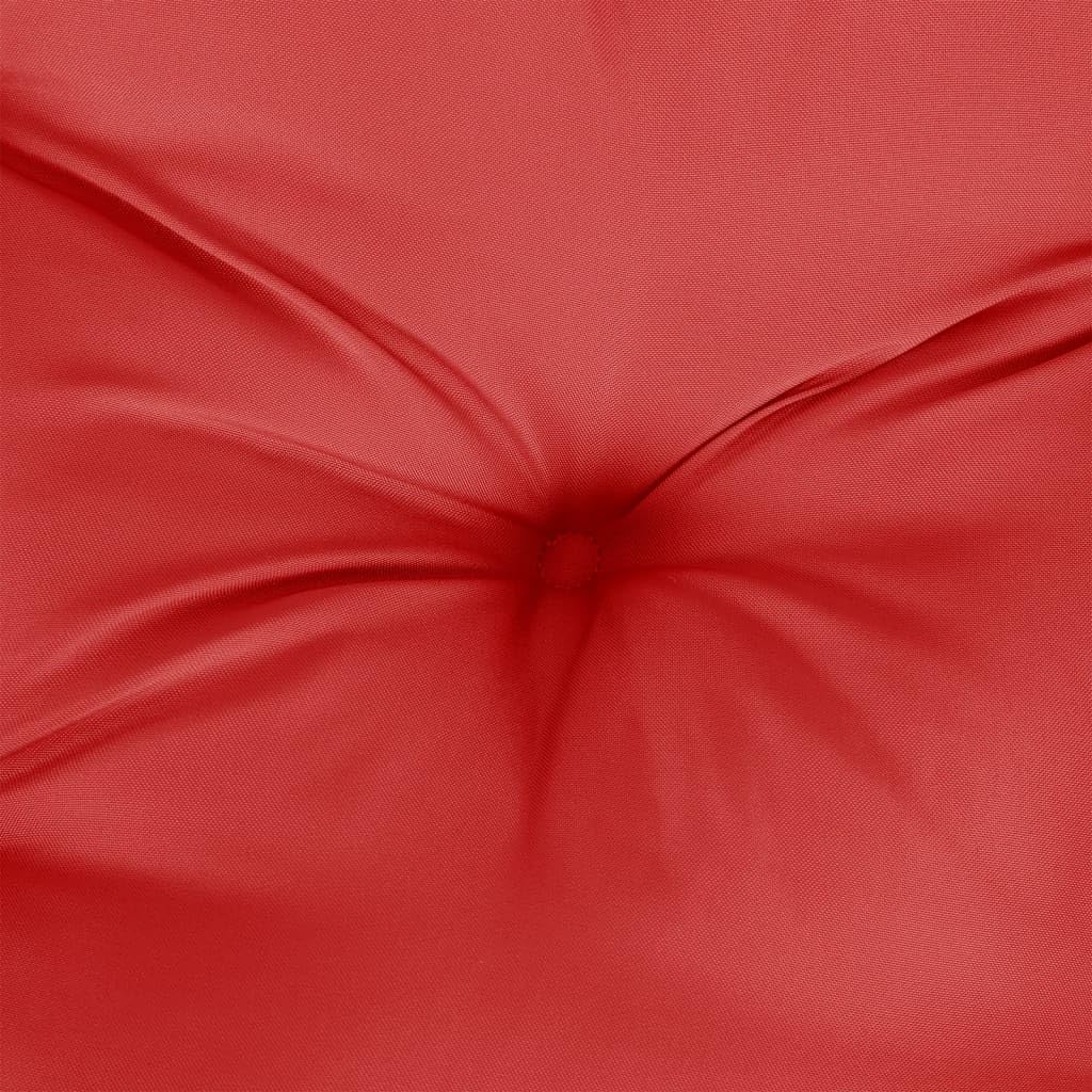 Foto 5 pulgar | Cojines para Banco Rojo 180 x 50 x 7 cm - Venta Internacional