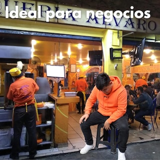 Foto 4 | Banco De Plástico Reforzado Resistentes Paquete De 10 Bancos Eo Safe Imports Esi-20745 Negro