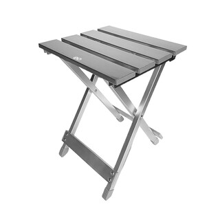 Foto 1 | Banco Plegable Portátil Metalico Eo Safe Imports Esi-20761 Plata