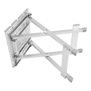 Foto 3 | Banco Plegable Portátil Metalico Eo Safe Imports Esi-20761 Plata