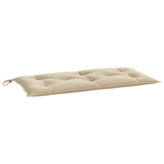 Foto 3 | Cojín Para Banco De Jardín Vidaxl Tela Oxford Duradera Beige - Venta Internacional.