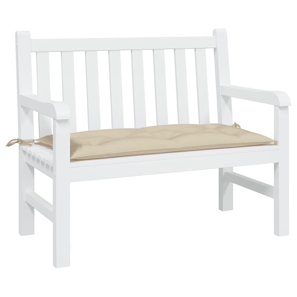 Foto 5 pulgar | Cojín Para Banco De Jardín Vidaxl  Tela Oxford Duradera  Beige - Venta Internacional.