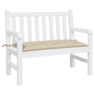 Foto 4 | Cojín Para Banco De Jardín Vidaxl Tela Oxford Duradera Beige - Venta Internacional.