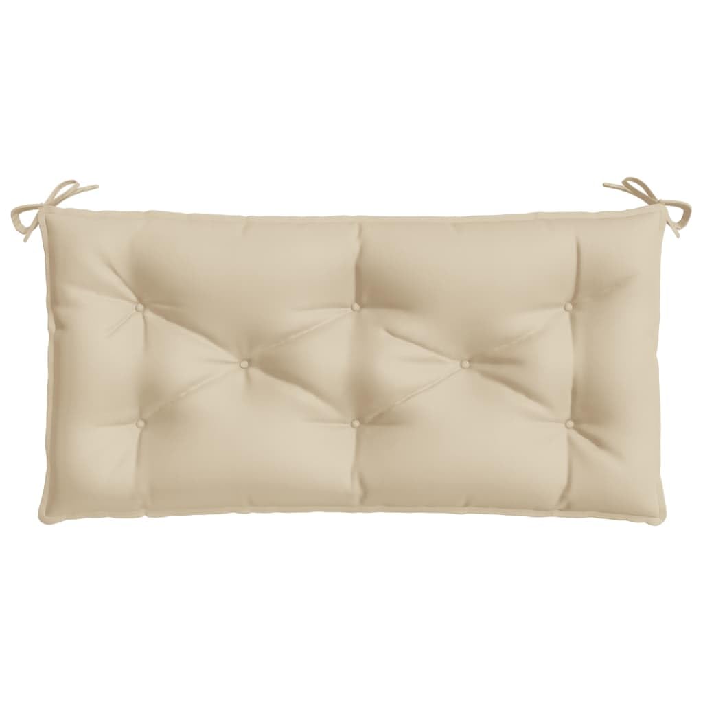 Foto 6 pulgar | Cojín Para Banco De Jardín Vidaxl  Tela Oxford Duradera  Beige - Venta Internacional.