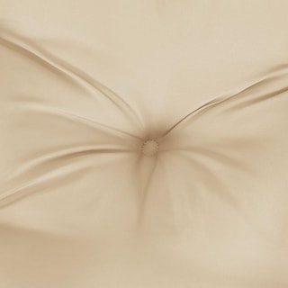 Foto 6 | Cojín Para Banco De Jardín Vidaxl Tela Oxford Duradera Beige - Venta Internacional.