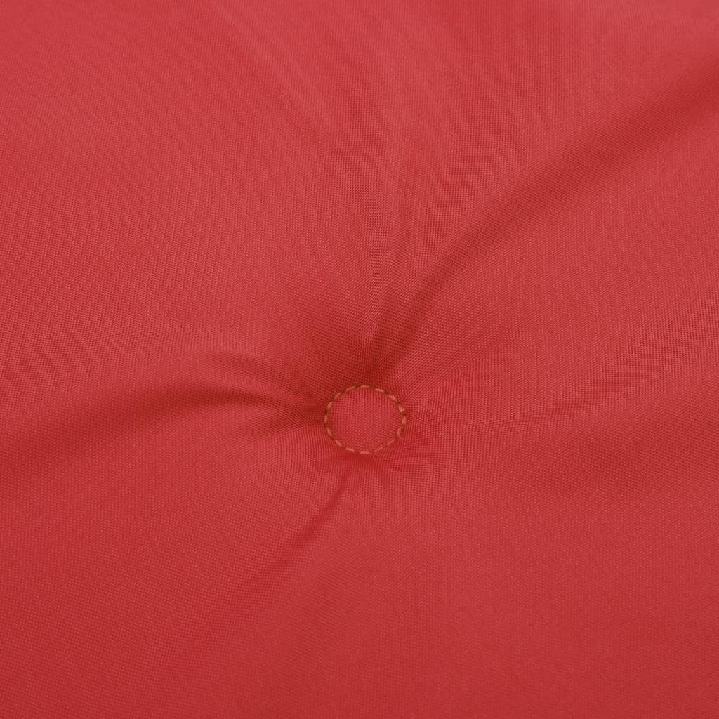 Foto 7 pulgar | Cojín Para Banco De Jardín Vidaxl  Tela Oxford Roja  120 X 50 X 3 Cm - Venta Internacional.