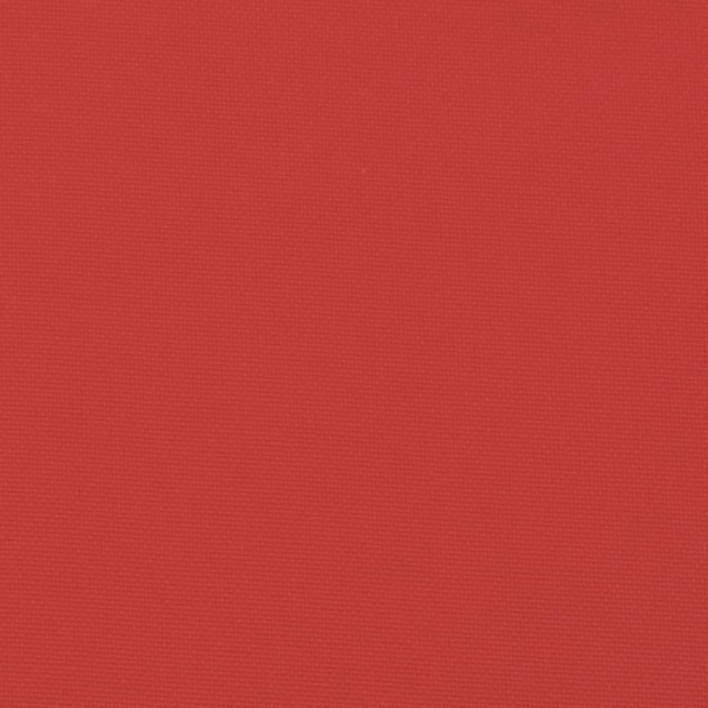 Foto 7 | Cojín Para Banco De Jardín Vidaxl  Tela Oxford Roja  120 X 50 X 3 Cm - Venta Internacional.