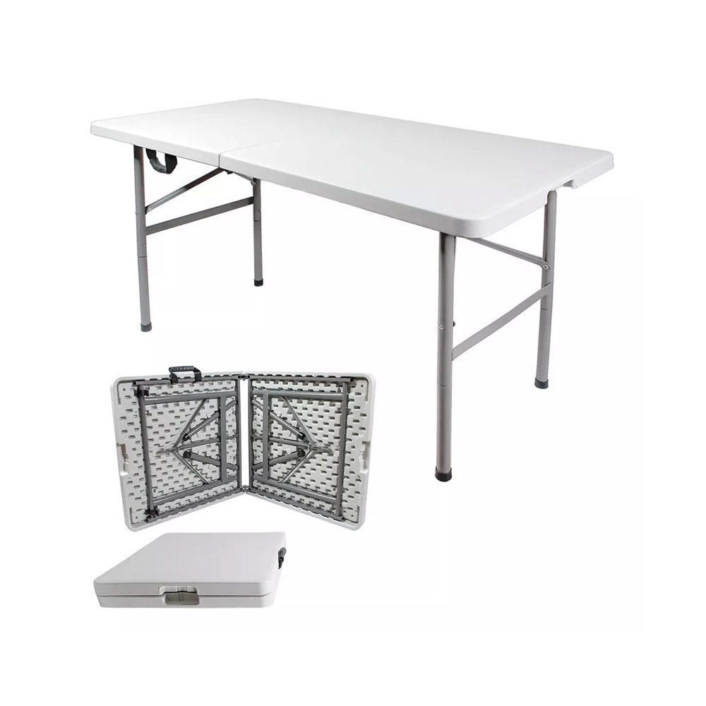 Foto 4 pulgar | Mesa Plegable Vanlig MP120 color Blanco