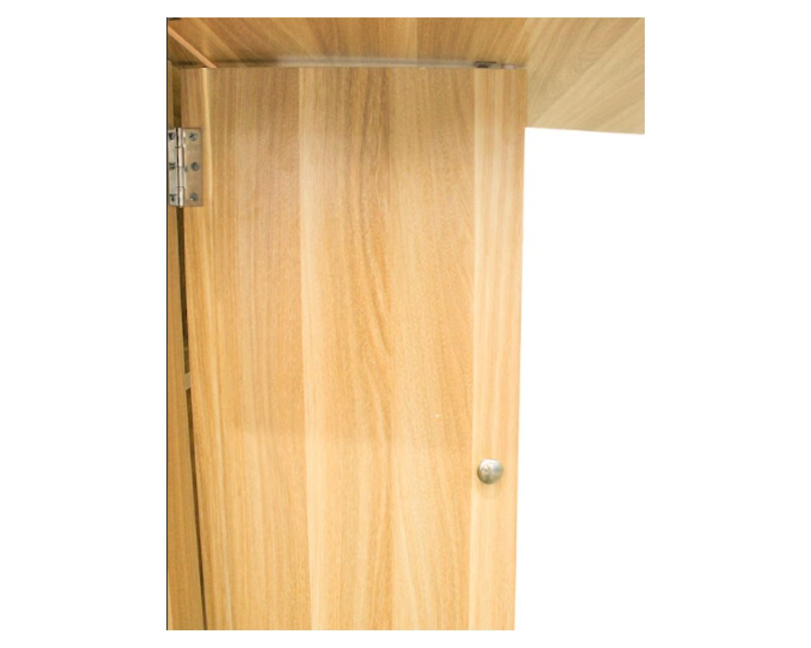 Foto 9 pulgar | Mesa Plegable Bluelander de Madera con Ruedas