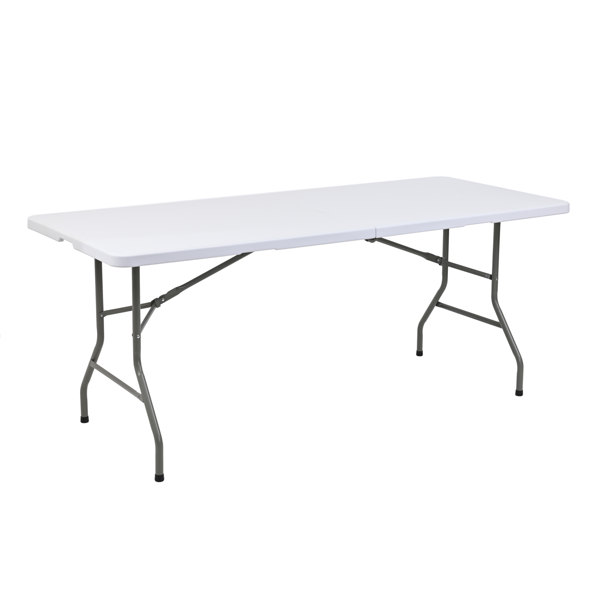 Mesa Plegable Eke Life Home Portátil color Blanco