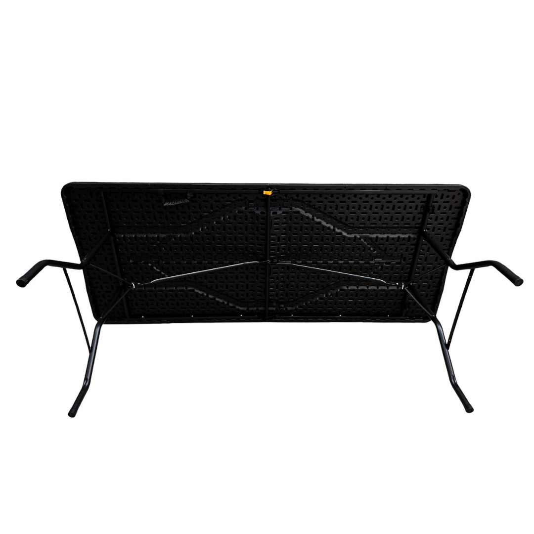 Foto 5 | Mesa Plegable Portafolio 180cm Estilo Rattan