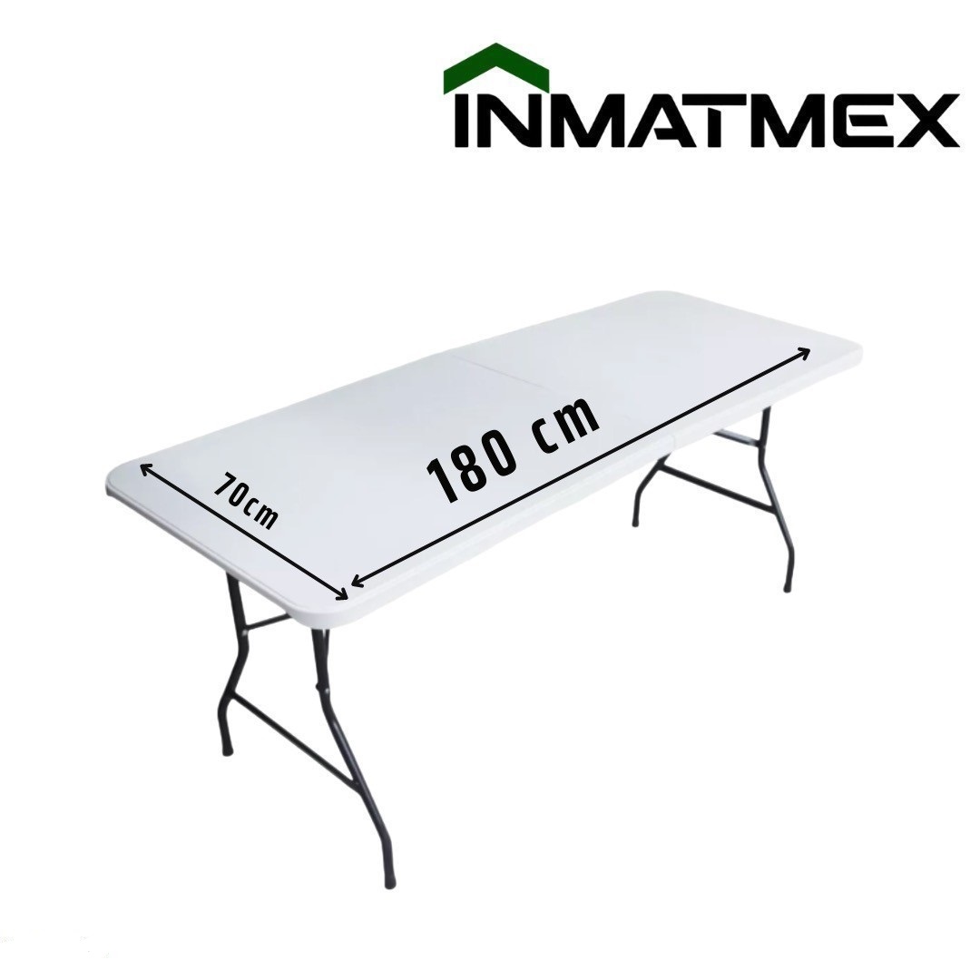 Foto 4 | Mesa Inmatmex Plegable Blanca