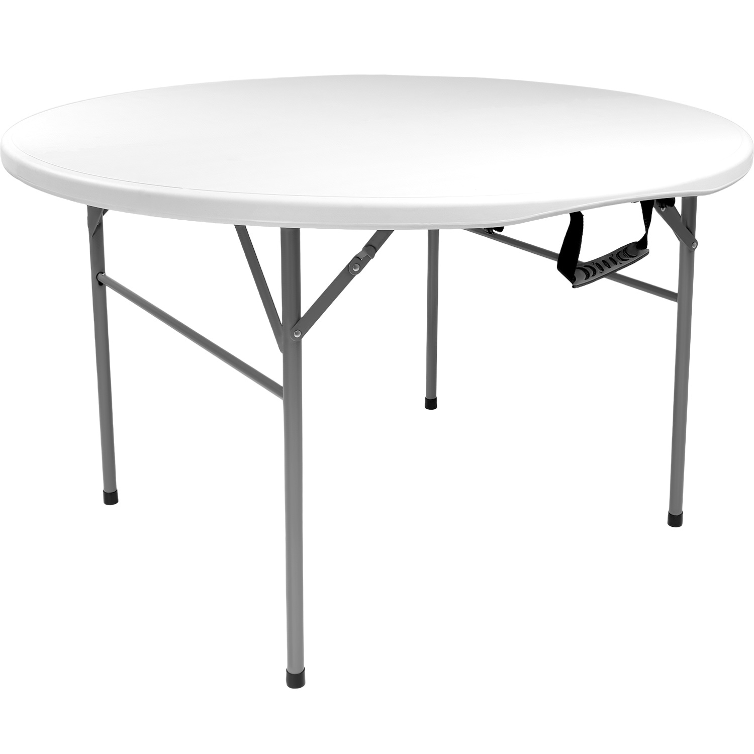 Mesa Plegable Portátil Redonda 1.20m Tipo Portafolio Jardín $1,289