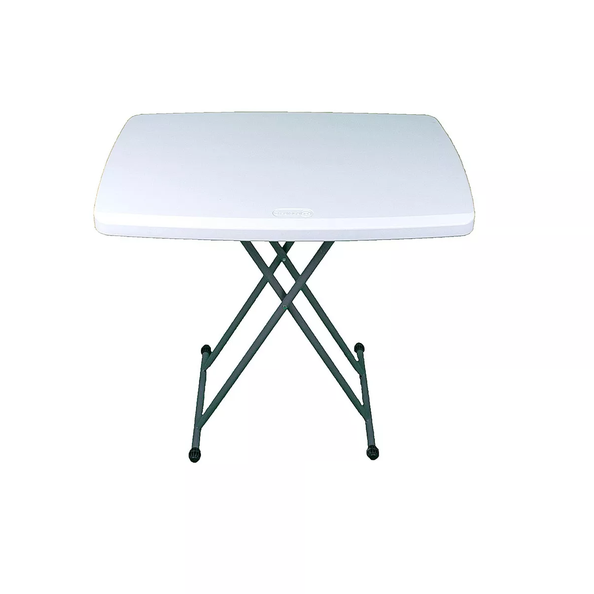 Foto 2 pulgar | Mesa Plegable Pequeña Cocina Jardin 76x50cm Altura Ajustable  Eo Safe Imports Esi-11238 Blanco