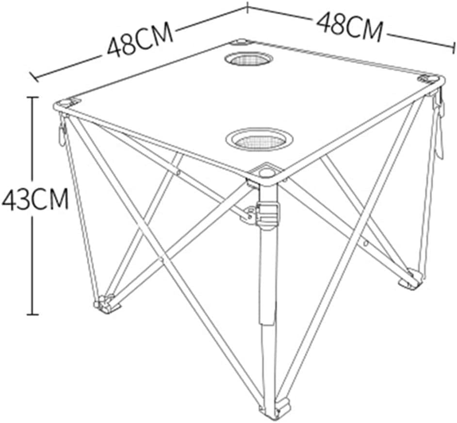 Foto 3 pulgar | Mesa Portátil Picnic Camping Para Exterior Con 4 Sillas Plegables