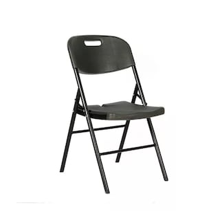 Foto 1 | Silla Plegable Green Apple Negra 6 Piezas