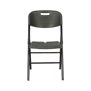 Foto 2 | Silla Plegable Green Apple Negra 6 Piezas