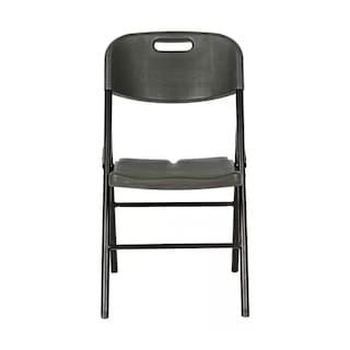Foto 2 | Silla Plegable Green Apple Negra 2 Piezas