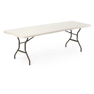 Foto 1 | Mesa Plegable Lifetime Rectangular 2.44 m