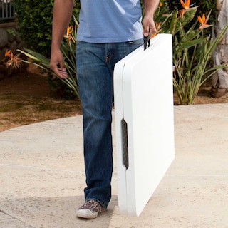 Foto 2 | Mesa Plegable Lifetime Rectangular 2.44 m