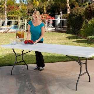 Foto 4 | Mesa Plegable Lifetime Rectangular 2.44 m