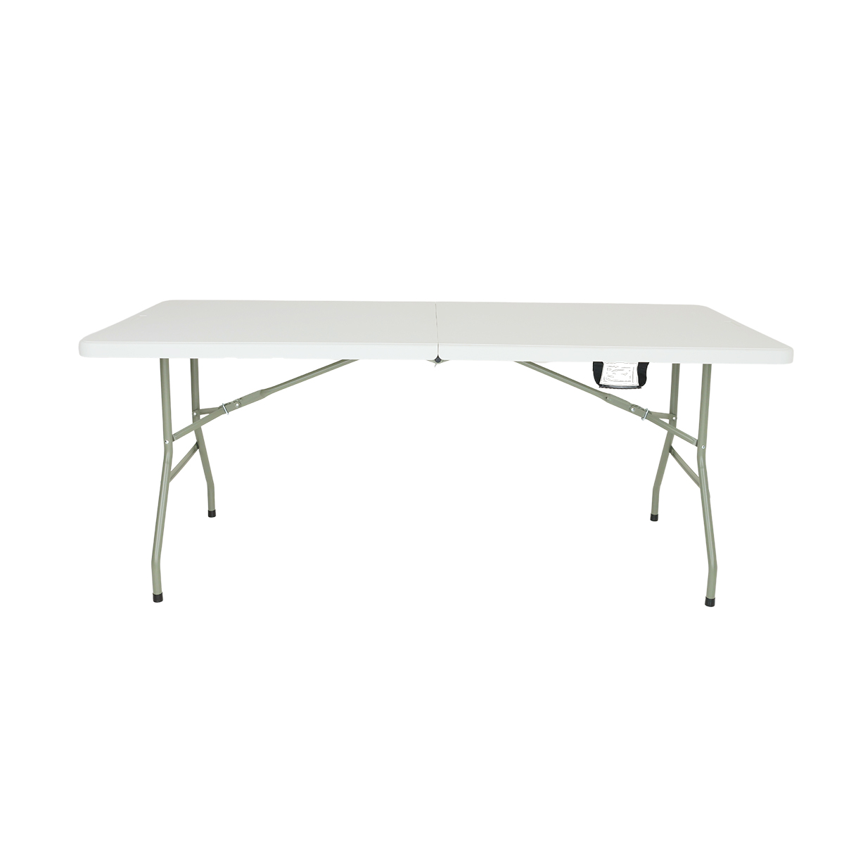Foto 5 pulgar | Mesa Plegable De Fiesta Gaon Legacy Hdpe02 Blanca Plegable
