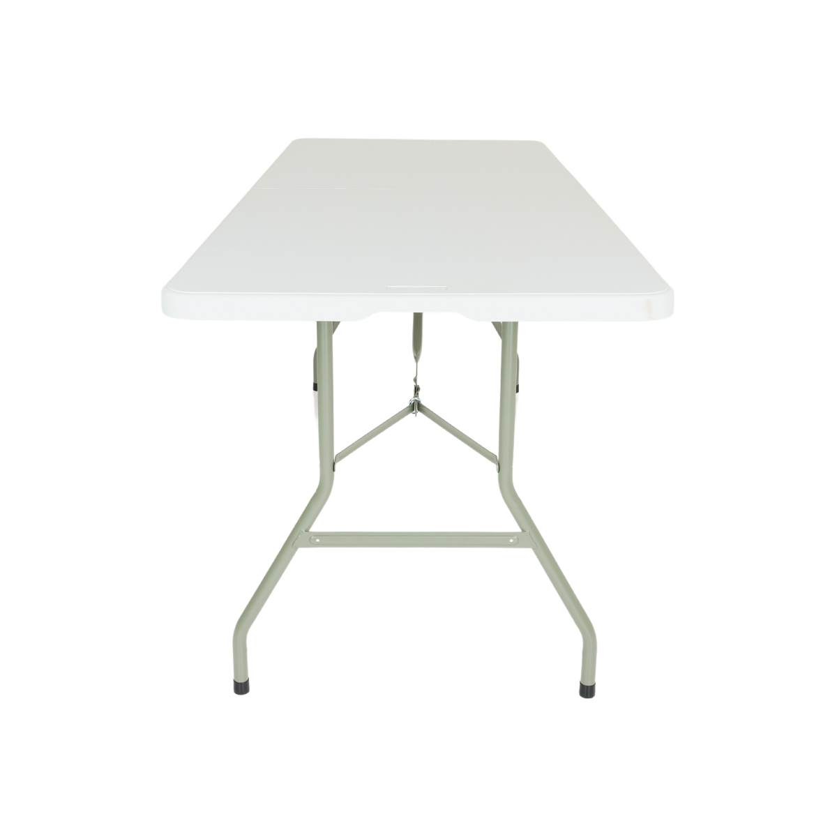 Foto 6 pulgar | Mesa Plegable De Fiesta Gaon Legacy Hdpe02 Blanca Plegable