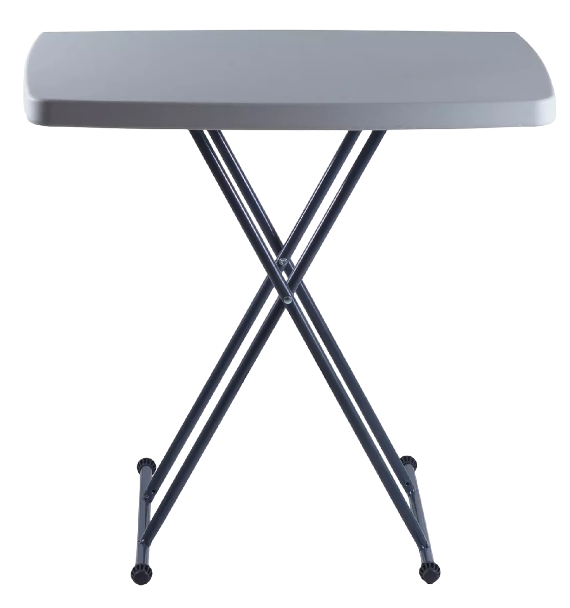 Mesa Personal Plegable Loomber Altura Ajustable Blanca