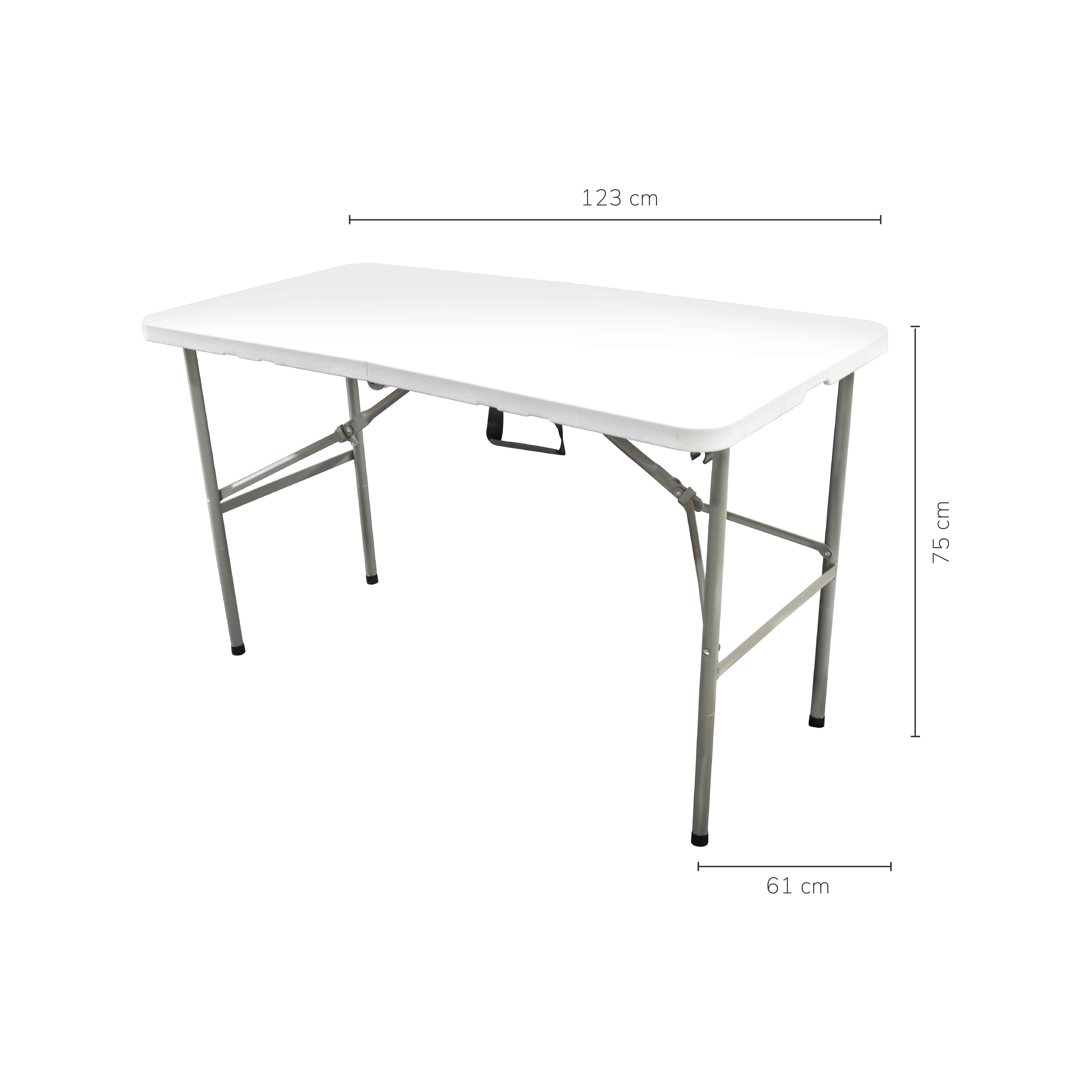 Foto 4 | Mesa Plegable Top Living Minimesaplas Blanca